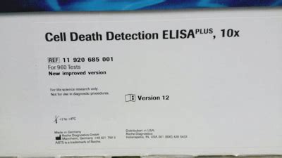 Cell Death Detection ELISA PLUS 